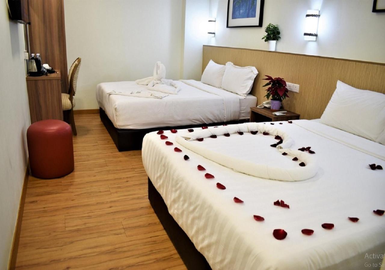 Eco Hotel At Bb Kuala Lumpur Kültér fotó